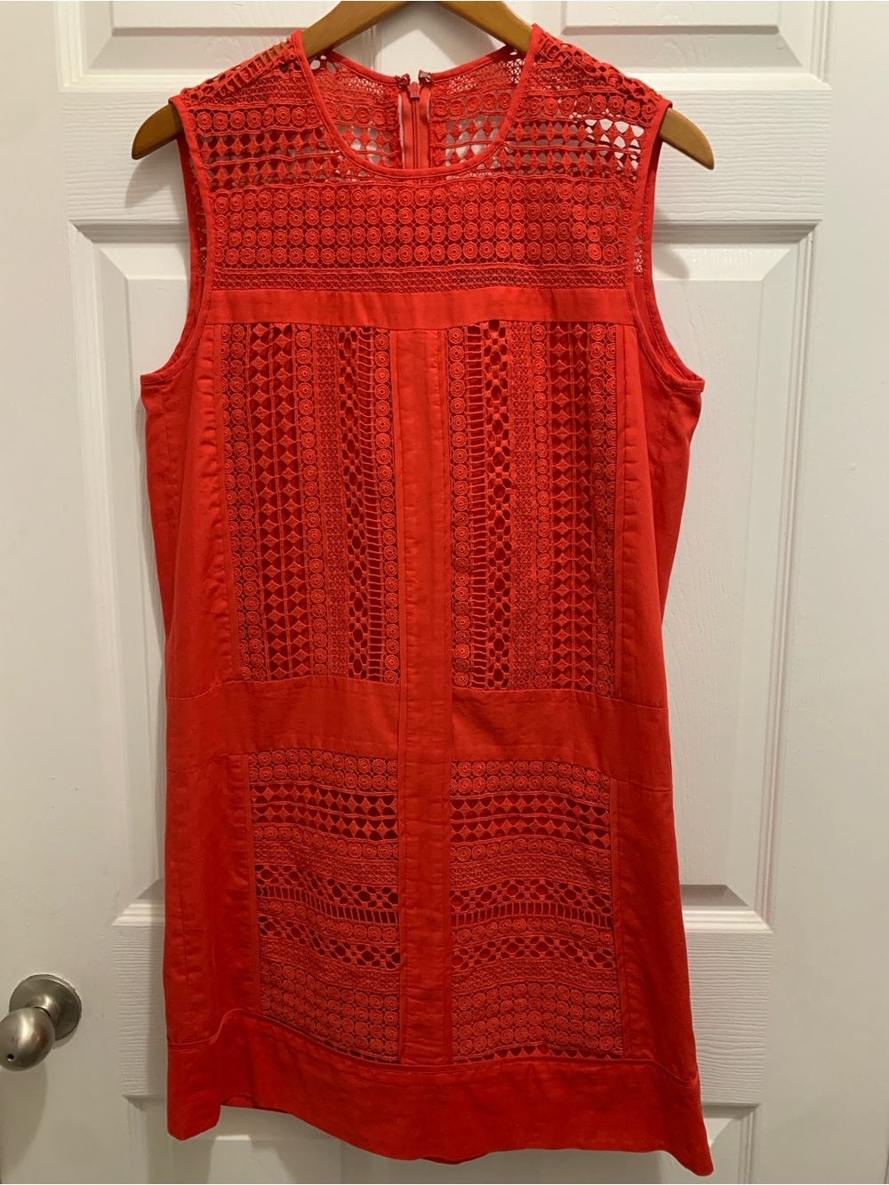JCREW SHIFT DRESS SIZE 6 COTTON